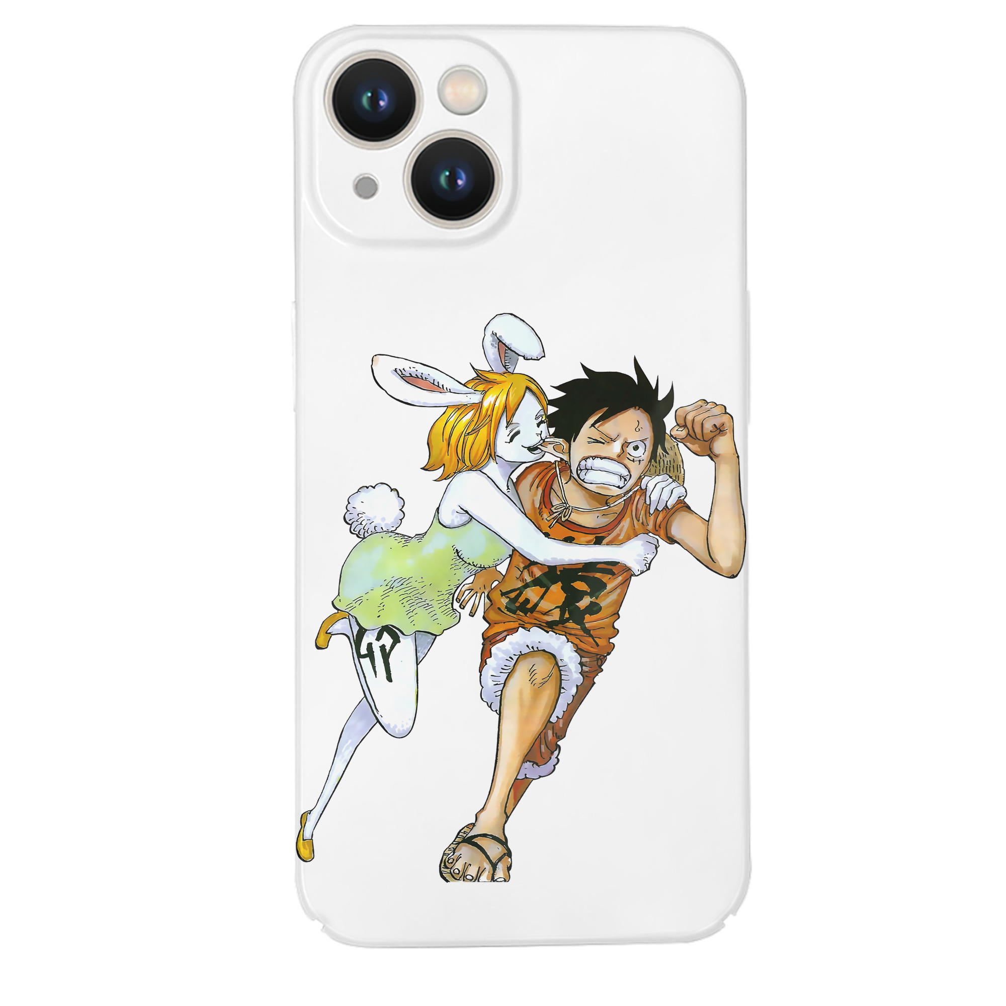 （画像用） ワンピース モンキー・D・ルフィ ONE PIECE Monkey D. Luffy 【iPhone 14シリーズ対応】ハードケース